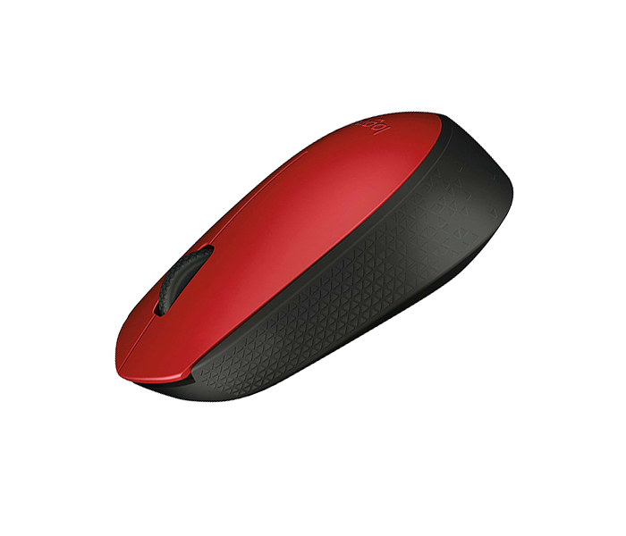 Logitech 910-004641 M171 2.4GHz Wireless Mouse - Red - Zoom Image 3