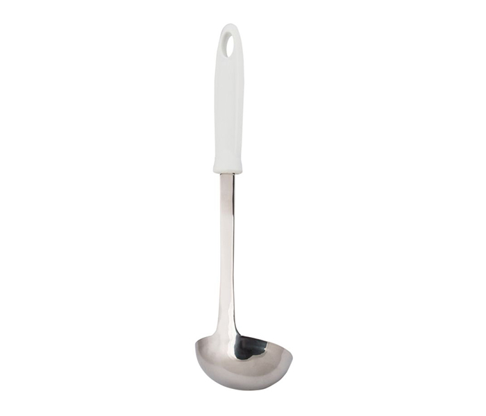 Prestige PR54406 Stainless Steel Head Basic Ladle, Silver & White - Zoom Image 1