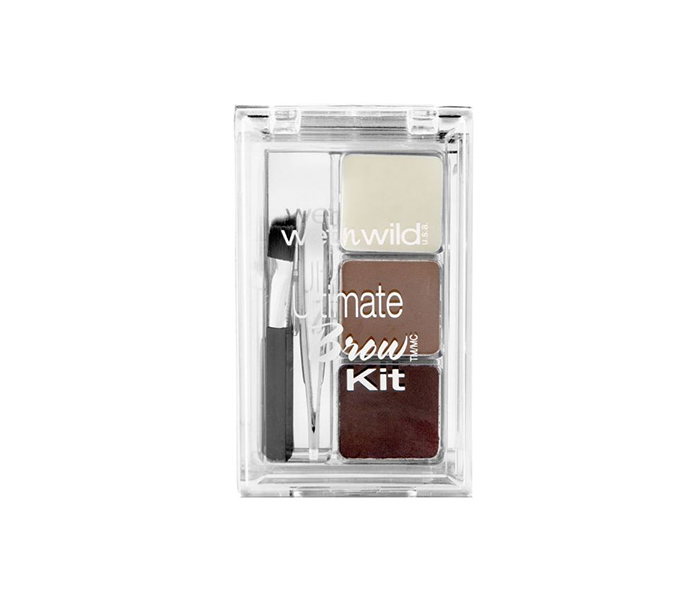 Wet N Wild N11031369A Ultimate Brow Kit - E963 Ash Brown - Zoom Image