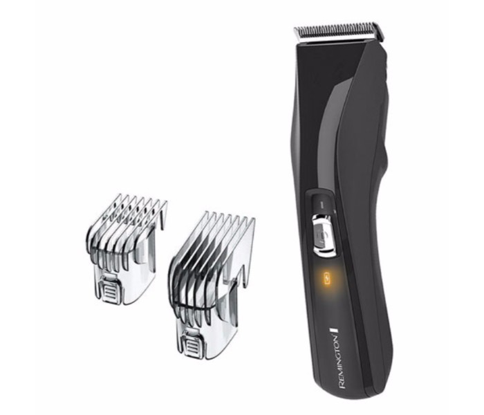 Remington REHC5150 Cord/Cordleass Hair Clipper For Men Black - Zoom Image 1