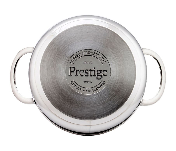 Prestige PR77374 20CM Infinity Covered Casserole, Silver - Zoom Image 3