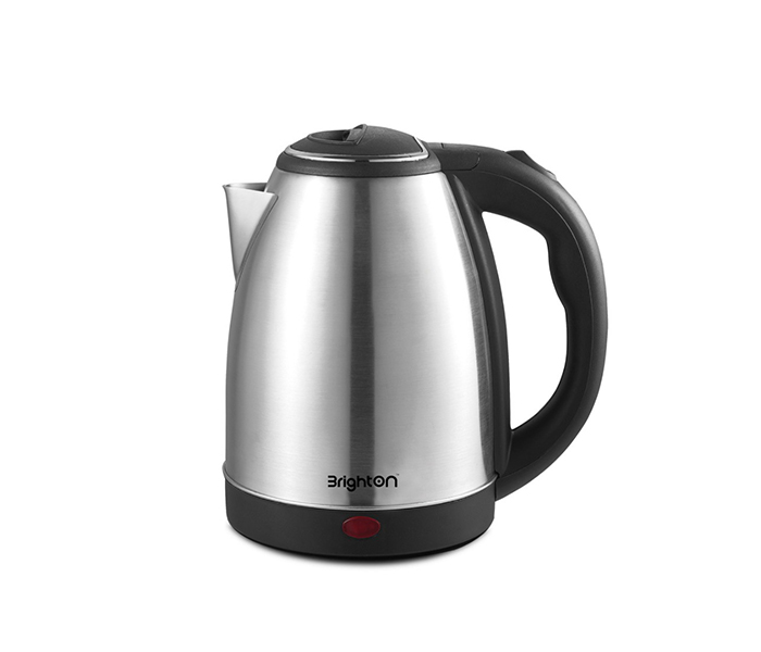 Brighton FLH57SS 1.8 Litre Stainless Steel Electric Kettle - Silver - Zoom Image 1