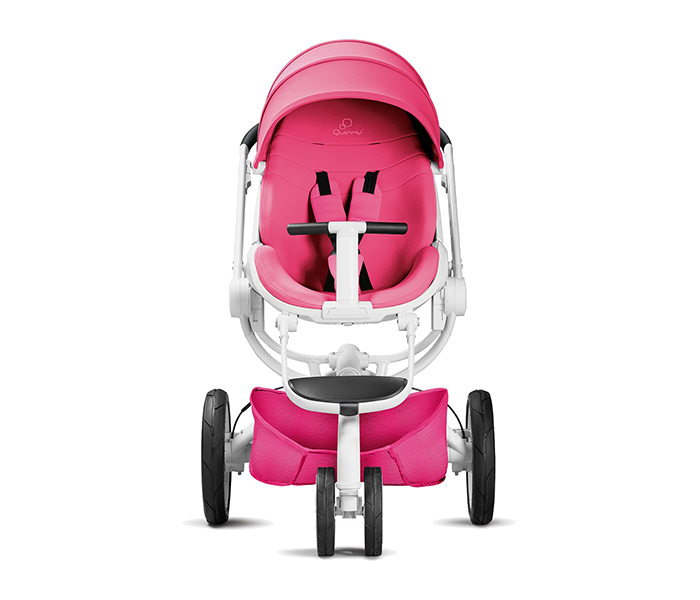 Quinny 76609230 Moodd Baby Stroller - Pink Passion - Zoom Image 2