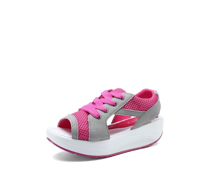 Breathable EU 39 Exercise Shoes for Women's Pink - Zoom Image 2