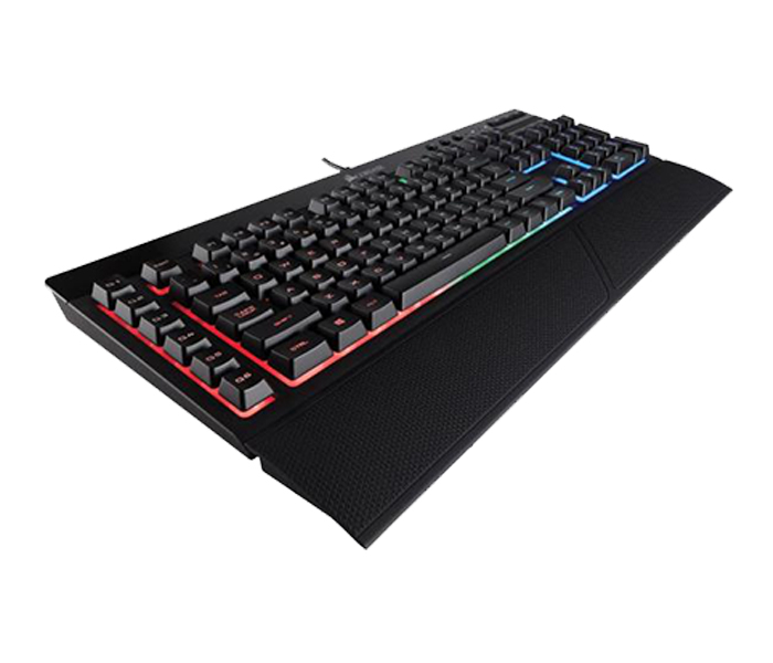 Corsair CH-9206015-NA K55 Gaming Keyboard - Black - Zoom Image 1