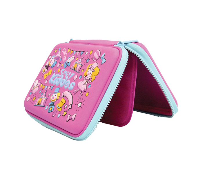 Smily Kiddos SK11001007 Single Compartment Pencil Case - Pink - Zoom Image 3