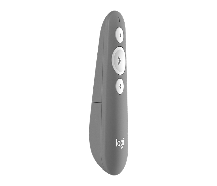 Logitech 910-005387 R500 Laser Presentation Wireless Bluetooth Remote - Grey - Zoom Image 1