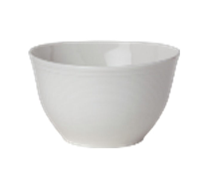 Qualitier QA-W0107 15 CM Rhythm Cereal Bowl - White - Zoom Image