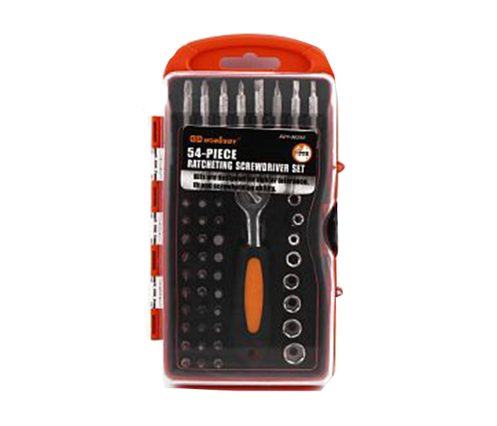 Horusdy 54 Pieces Ratcheting Screwdriver & Bits Set - Zoom Image 3