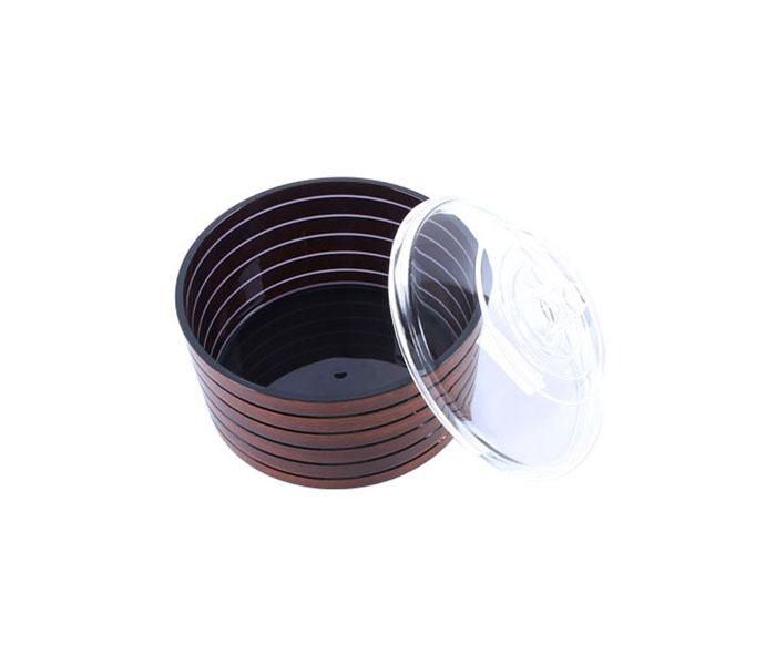 Royalford RF8220 920ml Cherrywood Acrylic Candy Pot - Zoom Image 1