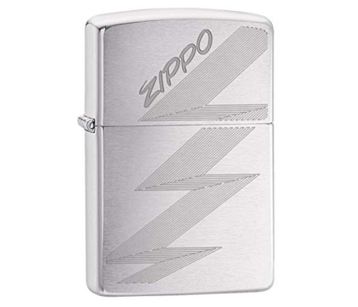 Zippo 29683 Logo Design Lighter Silver - Zoom Image