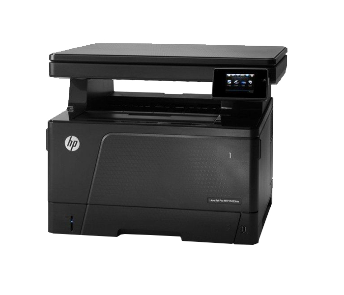 HP M435NW LaserJet Pro Multifunction Laser Printer - Black - Zoom Image 1