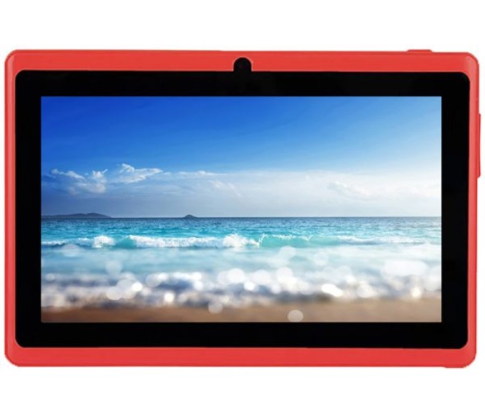 Calltouch  C8i Tablet 7 inch, Android 4.2.2, 8GB, Wi Fi, Dual Core, 512 MB DDR3, 3G Dongle, Dual Camera, Red - Zoom Image