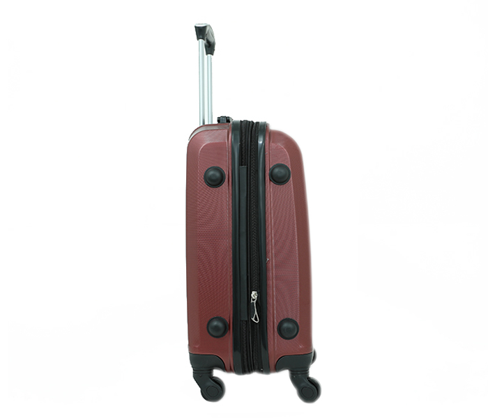 Para John PJTR2008-20 20-inch Single ABS Trolley Bag - Maroon - Zoom Image 4