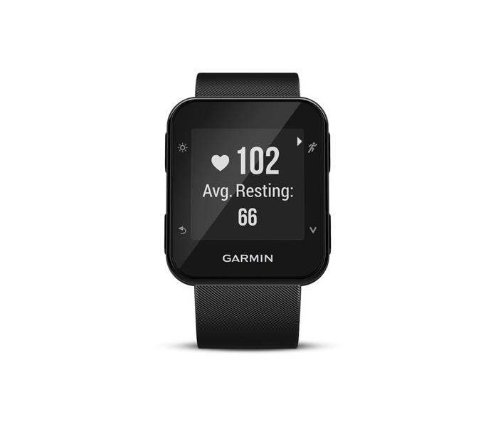 Garmin 35 Forerunner Smart Watch - Black - Zoom Image 4