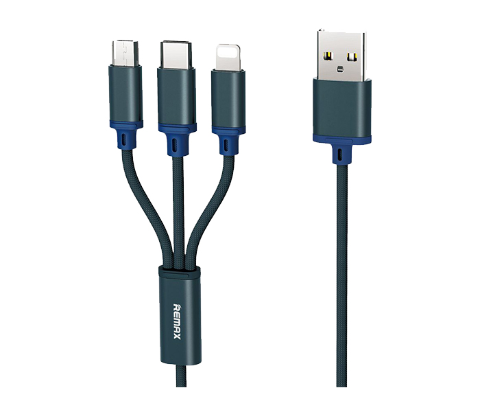 Kerolla 3-In-1 Charging USB Cable - 1 Meter - Zoom Image 4