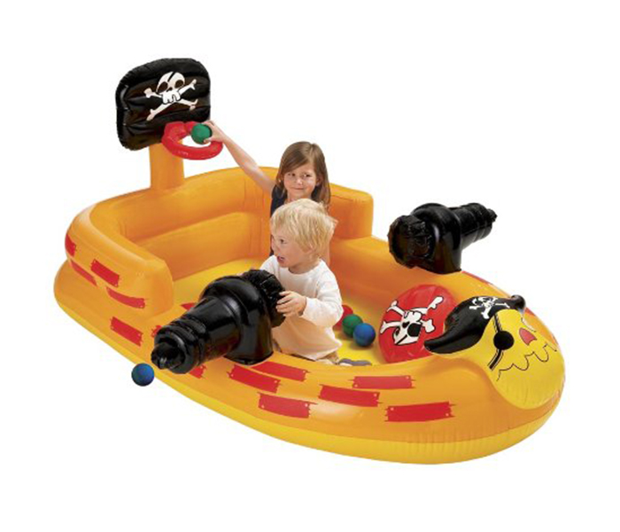 Intex ZX-48663 Inflatable Ball Toys Pirate Playcentre - Zoom Image 1