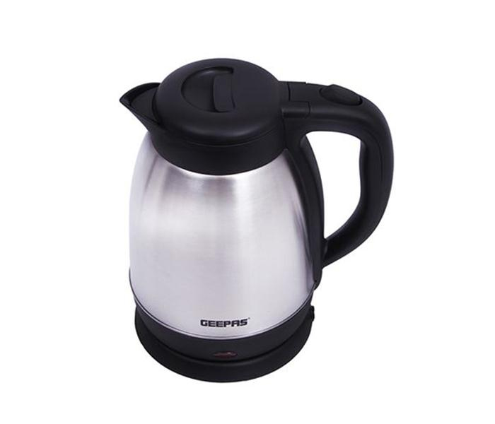 Geepas GK5459 1.5 Litre Stainless Steel Electric Kettle with Double Shell - Zoom Image 4