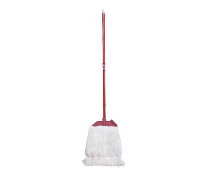 Royalford RF5827 Side Gate Microfiber String Mop - Red - Zoom Image