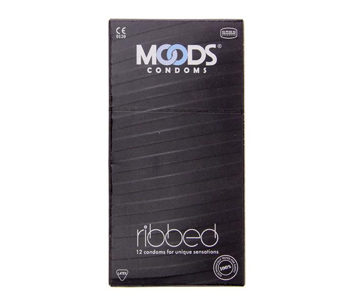 Moods Condoms 12 Pcs - Ribbed - Zoom Image 2