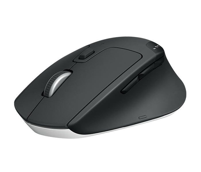 Logitech 910-004791 M720 Triathlon Wireless Bluetooth Mouse - Black - Zoom Image 2