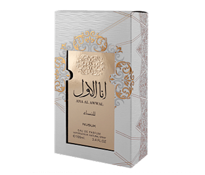 Nusuk Ana Al Awwal Eau De Parfum Natural Spray for Women - 100 Ml - Zoom Image 2