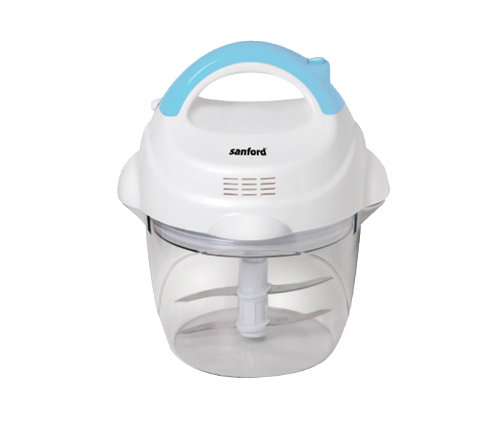 Sanford SF5582FC BS 500 Watts Food Chopper - White - Zoom Image