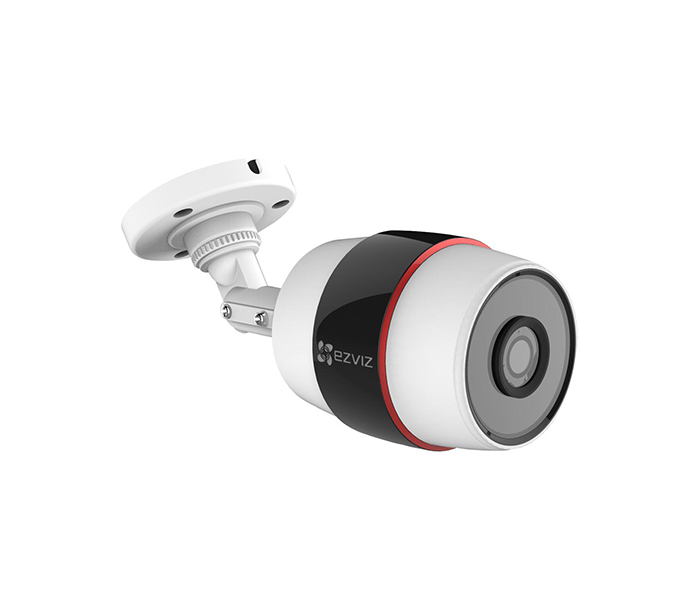 EZVIZ CS-CV210-A0-52WFR C3S 4mm Lens 1080p Full HD Wall-Mounted Outdoor Wi-Fi Camera - White - Zoom Image 3