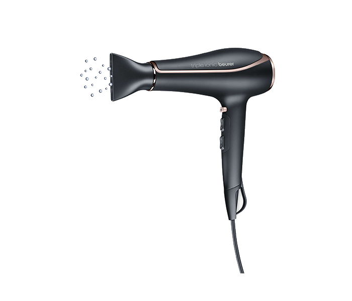 Beurer HC 80 Hair Dryer - Black - Zoom Image 5