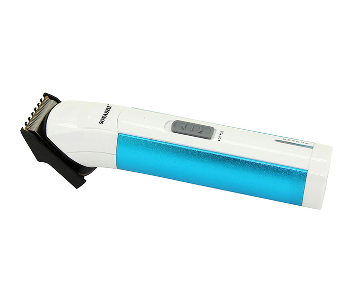 Sonashi Shc-1034 Rechargeable Hair Clipper, Blue - Zoom Image 1