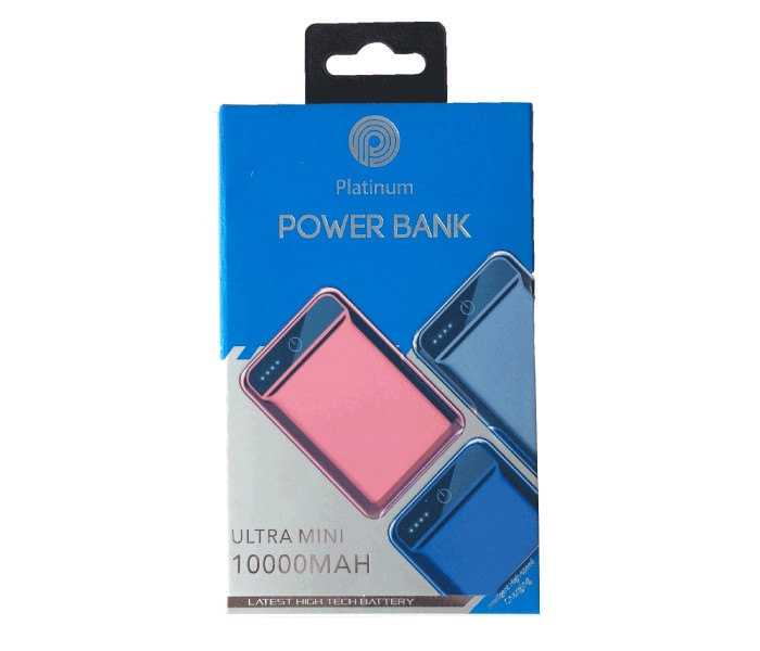 Platinum PP9001 10000mah Mini Power Bank Red - Zoom Image 1