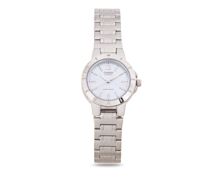 Casio LTP-1177A-2ADF Womens Analog Watch Silver and Blue - Zoom Image 2