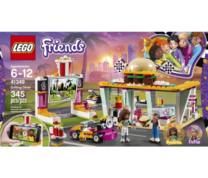 Lego Friends  41349 Drifting Diner Multicolor - Zoom Image 5