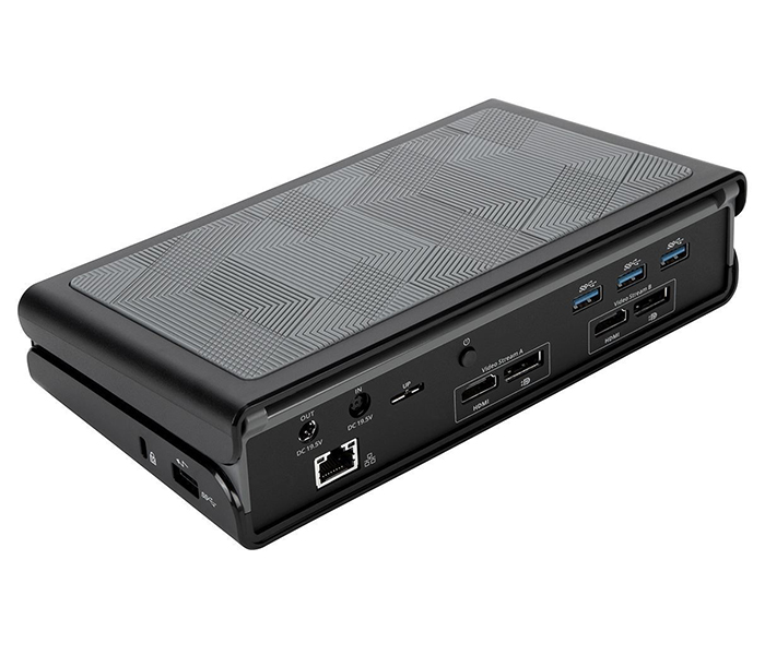 Targus DOCK177EUZ Universal USB-A DV4K Docking Station with Laptop Power - Black - Zoom Image 5