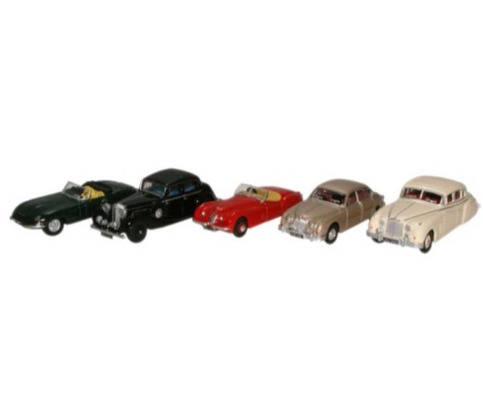 Oxford 76SET14 5 Piece Jaguar Collection Multicolor - Zoom Image