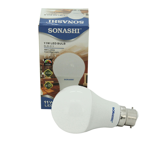 Sonashi SLB-011 11W B22 Pin Type LED Bulb - White - Zoom Image 3