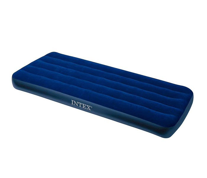 Intex ZX-68757 99 x 191 x 22CM Twin Airbed - Blue - Zoom Image 3