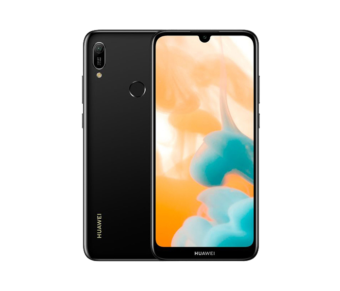 Huawei Y6 2019 2GB RAM 32GB Dual SIM 4G Smartphone - Black - Zoom Image 2