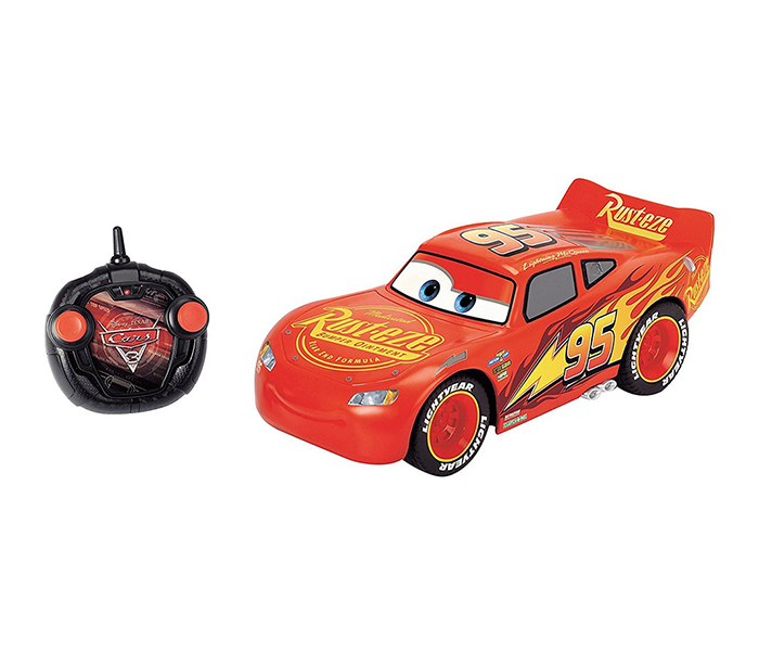 Dickie 203088001038 RC Cars 3 Lightning McQueen Hero - Red - Zoom Image 1