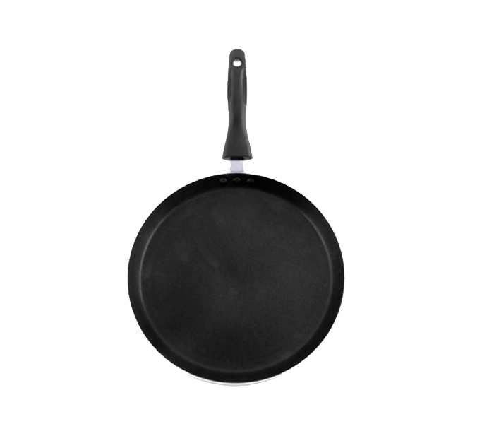 Royalford RF7459 27CM Non-Stick Deluxe Smart Tawa - Black - Zoom Image 4