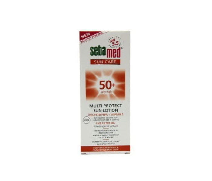 Sebamed 013SM028 Sun Lotion UVB-50 150 ml - Zoom Image 1