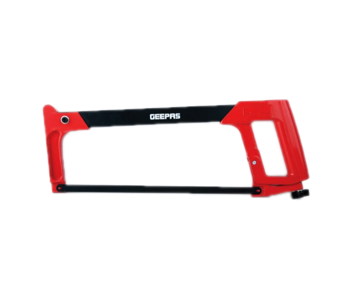 Geepas GT59038 12 inch Heavy Duty Hacksaw Red - Zoom Image