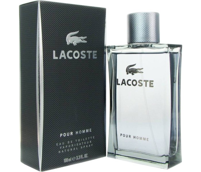 Lacoste 100ml Pour Homme Eau De Toilette for Men - Zoom Image 2