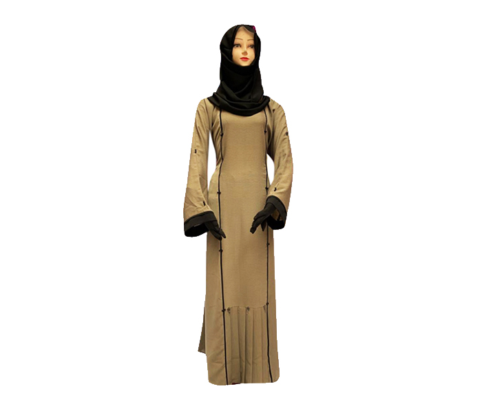 Norin NPG5660 Ryfoltation Ultimate Quality Fashionable Parda , Size 56 - Black & Brown - Zoom Image