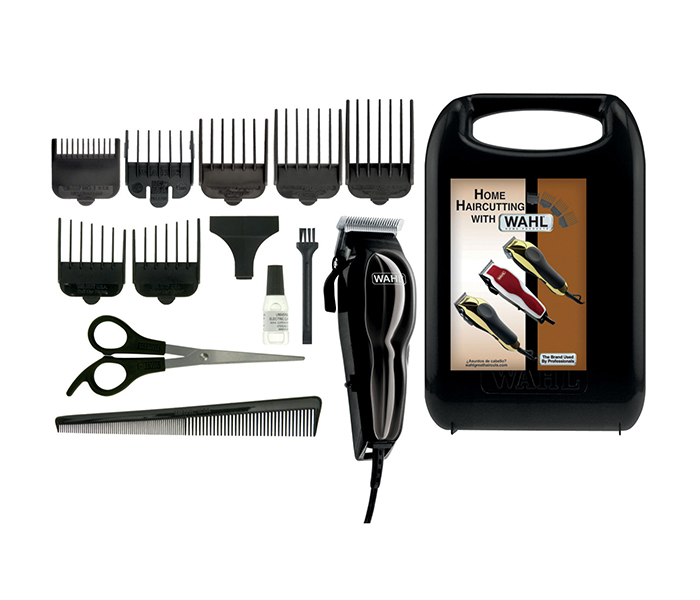 Wahl 79111-527 Bald Fader Clipper Hair Cutting Kit - 14 Pieces - Zoom Image 1