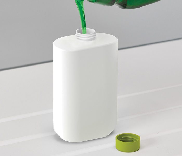 Plus Sink Tidy Set - Large, White & Green - Zoom Image 6