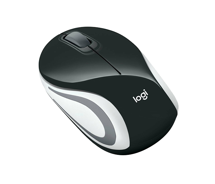 Logitech 910-002731 M187 Mini 2.4GHz Wireless Mouse - Black - Zoom Image 2