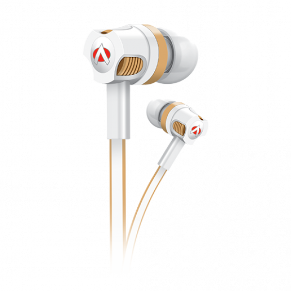 Audionic Thunder T-50 Flat Wire Stereo Earphones - Multicolour - Zoom Image 4