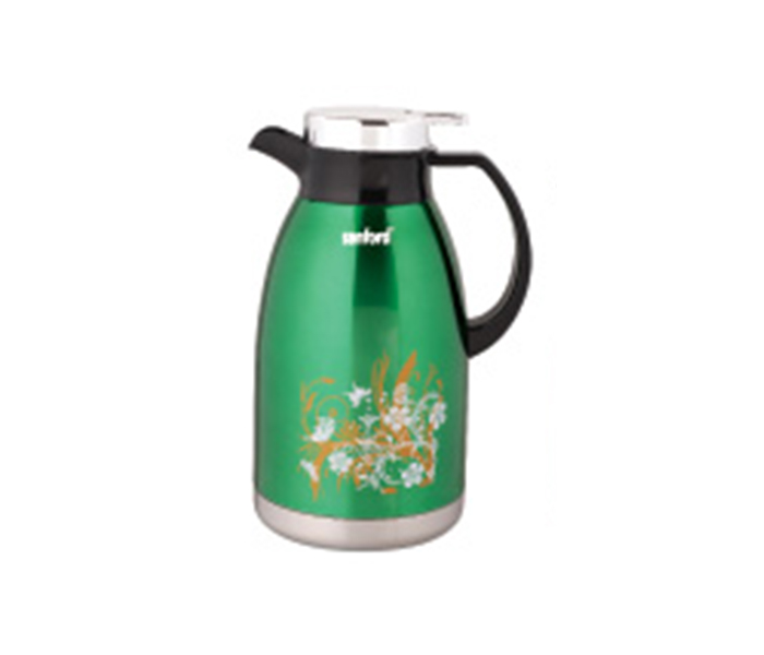 Sanford SF1674SVF 2.0 Litre Stainless Steel Vacuum Flask - Green - Zoom Image