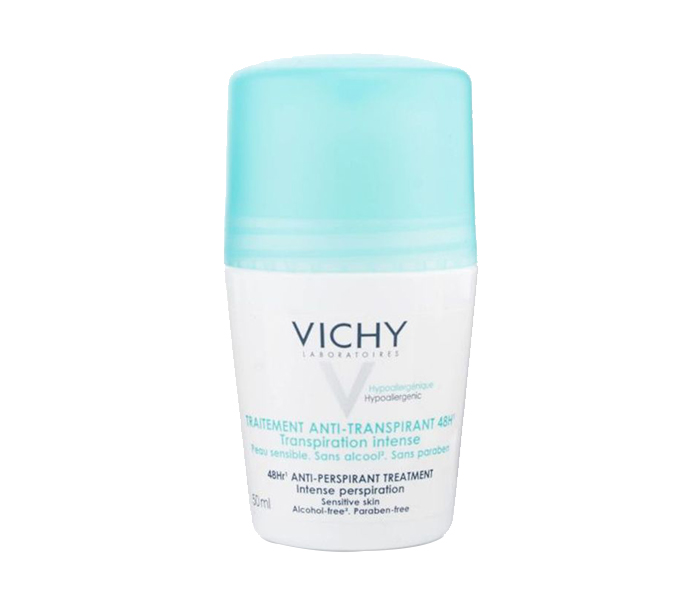 Vichy N11921346A Deodarant 48 Hours Intense Anti Perspiration Roll-On 50 ml - Zoom Image